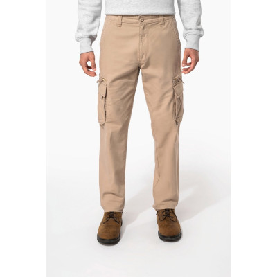 Multi pocket trousers